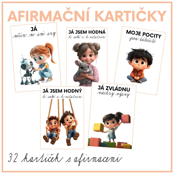 Afirmační kartičky