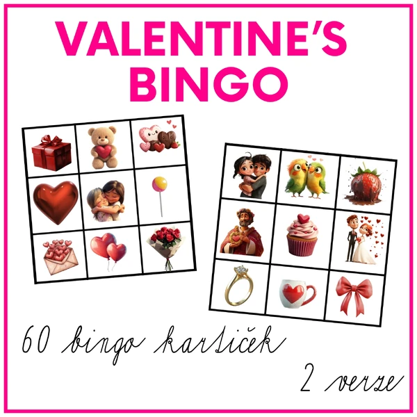 Valentine's bingo