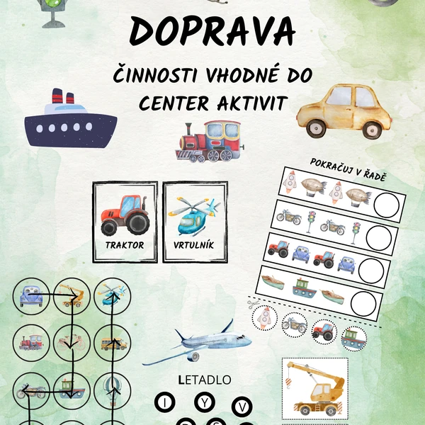 Doprava a dopravní prostředky