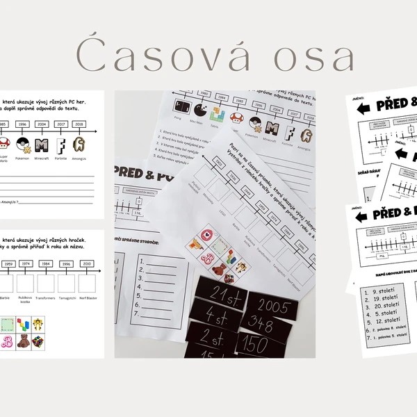 Časová osa - úkoly