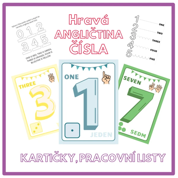 Hravá angličtina: tematický celek čísla