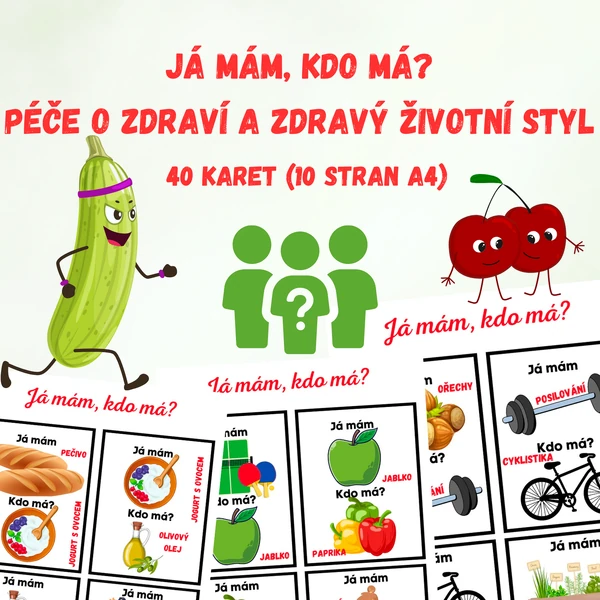 Já mám, kdo má? Zdravý životní styl a péče o zdraví