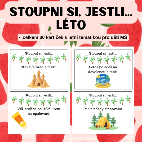 Stoupni si, jestli... LÉTO