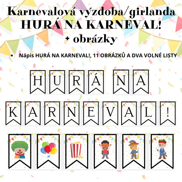 Karnevalová výzdoba