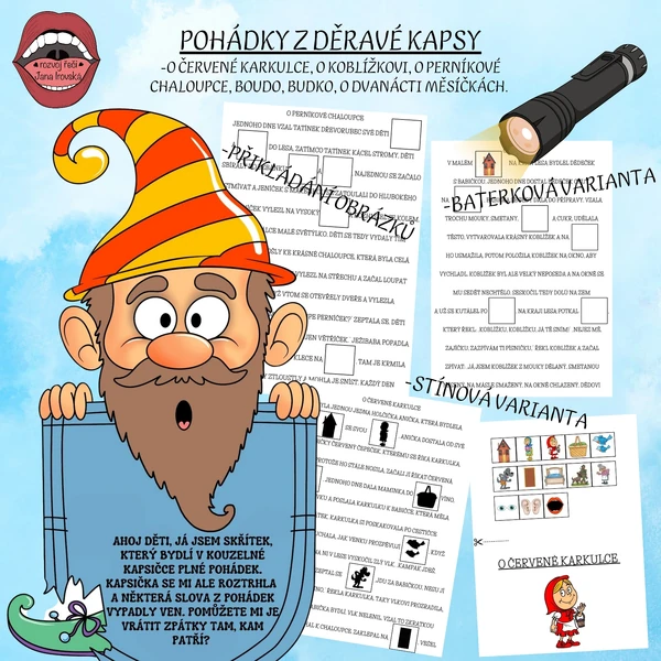 POHÁDKY Z DĚRAVÉ KAPSY 