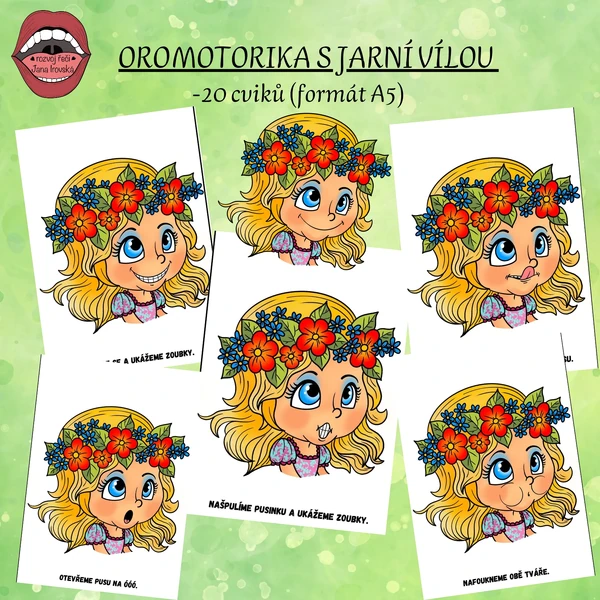 OROMOTORIKA S JARNÍ VÍLOU 