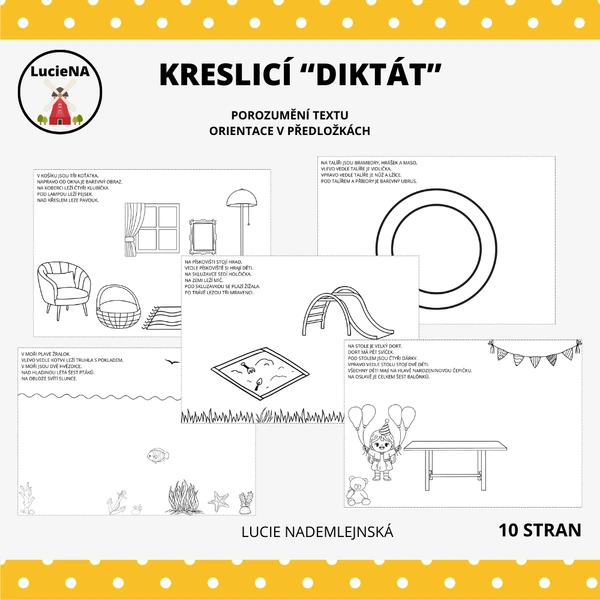 KRESLICÍ DIKTÁT