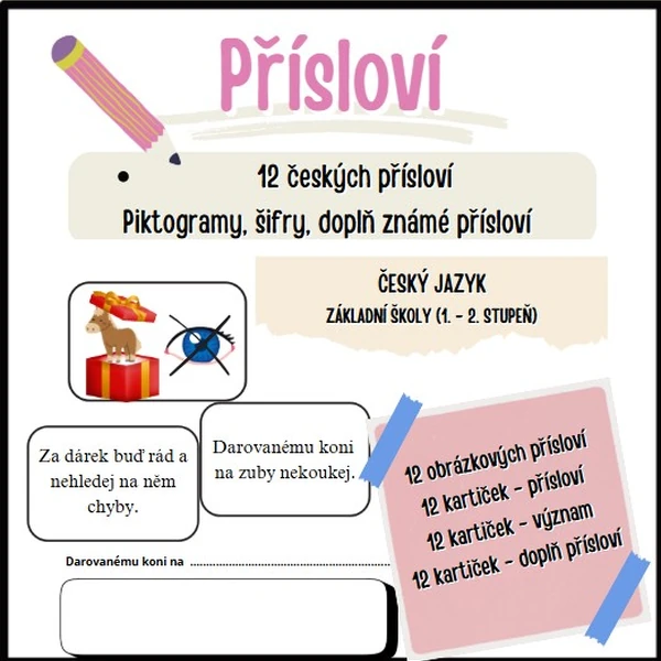 Obrázkové přísloví