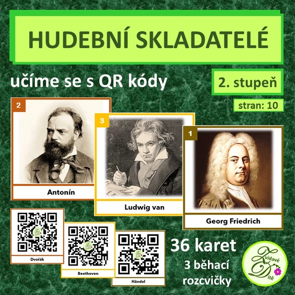Hudební skladatelé s QR