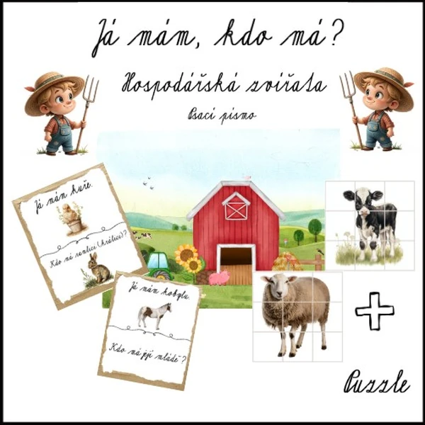 Já mám, kdo má? - Hospodářská zvířata.