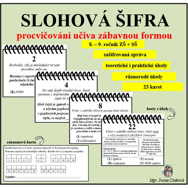 Slohová šifra