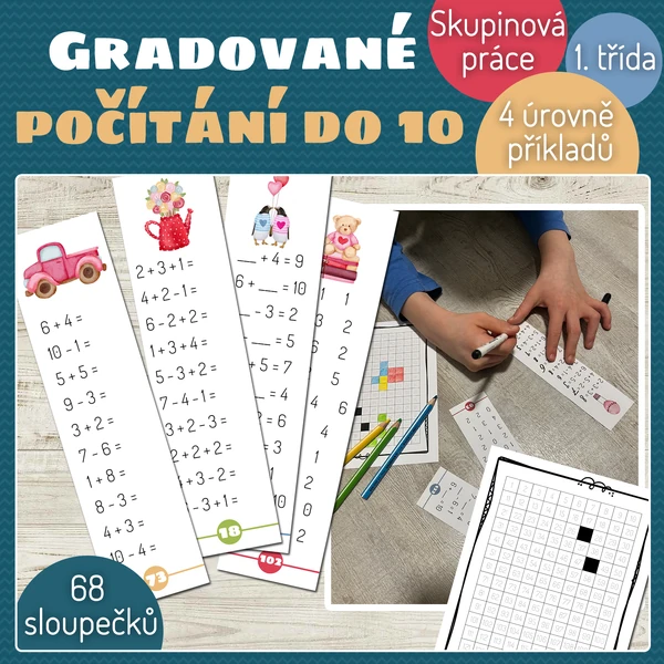 Gradované počítání do 10