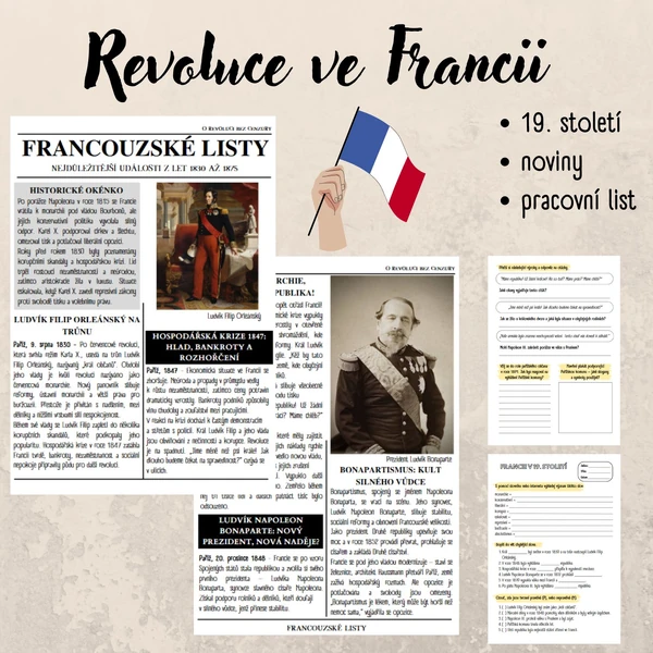 Revoluce ve Francii - 19. století