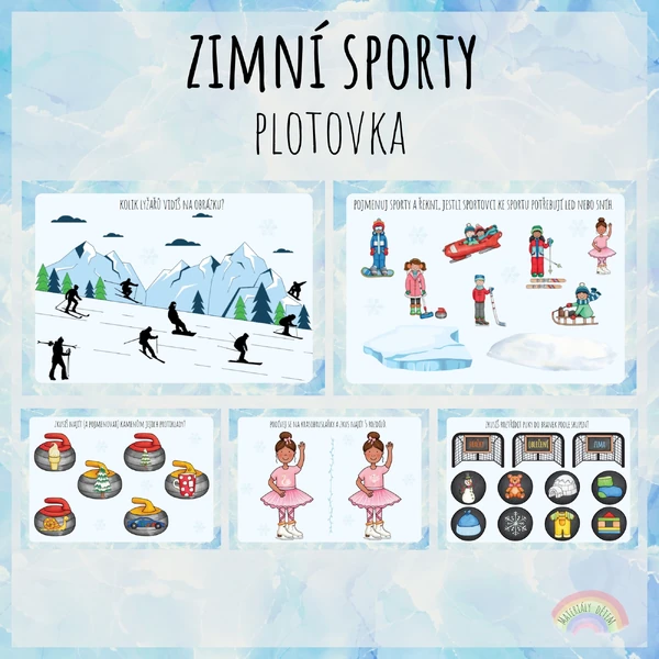 Zimní sporty, plotovka