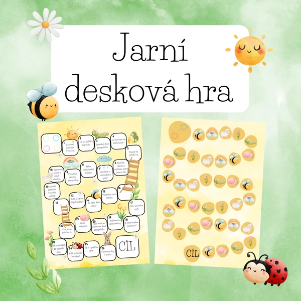Jarní desková hra 