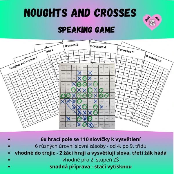 Noughts and crosses - konverzační hra