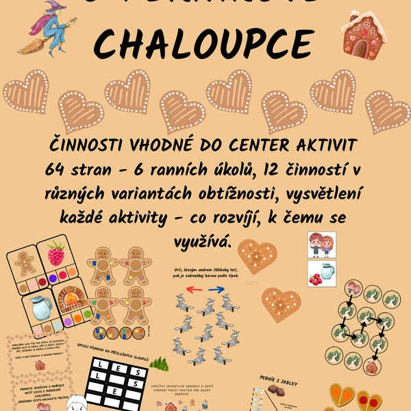 O perníkové chaloupce