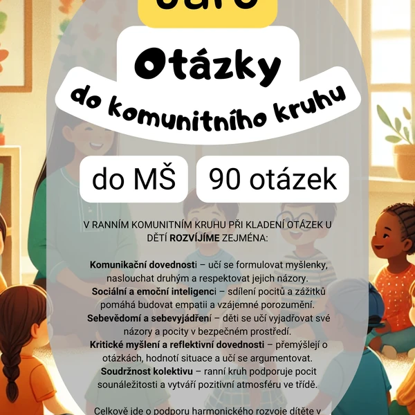 Otázky do ranního komunitního kruhu JARO