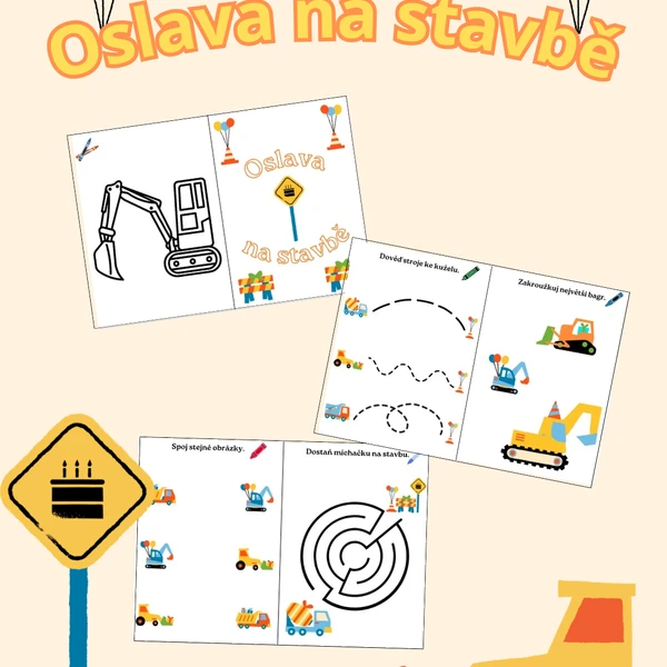 Oslava na stavbě