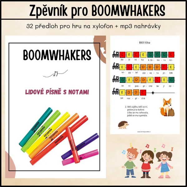 Zpěvník pro BOOMWHAKERS