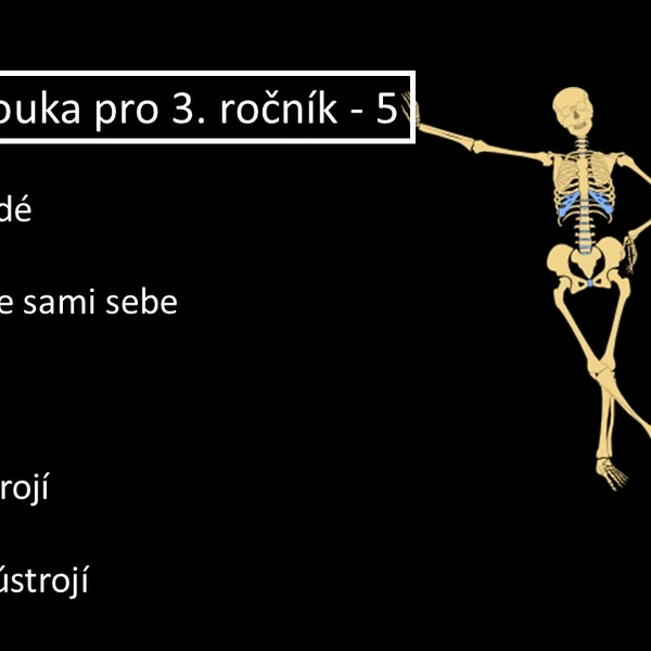Prvouka pro 3. ročník - 5