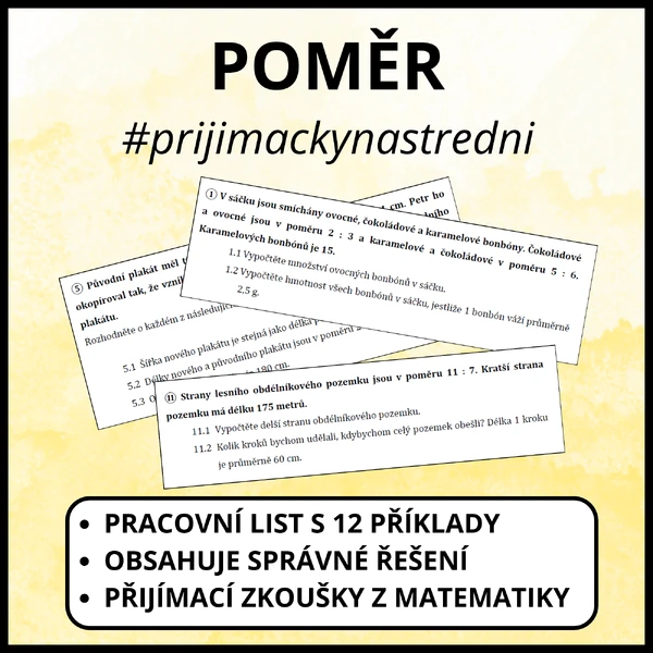Poměr