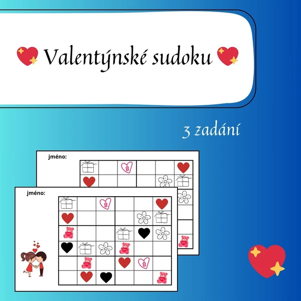 Valentýnské sudoku