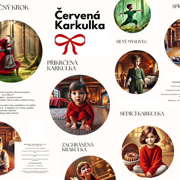 Pohádková jóga O Červené Karkulce