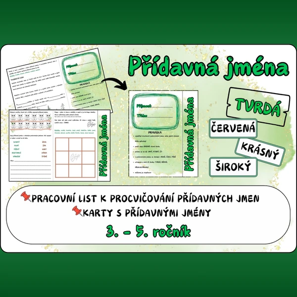 Přídavná jména