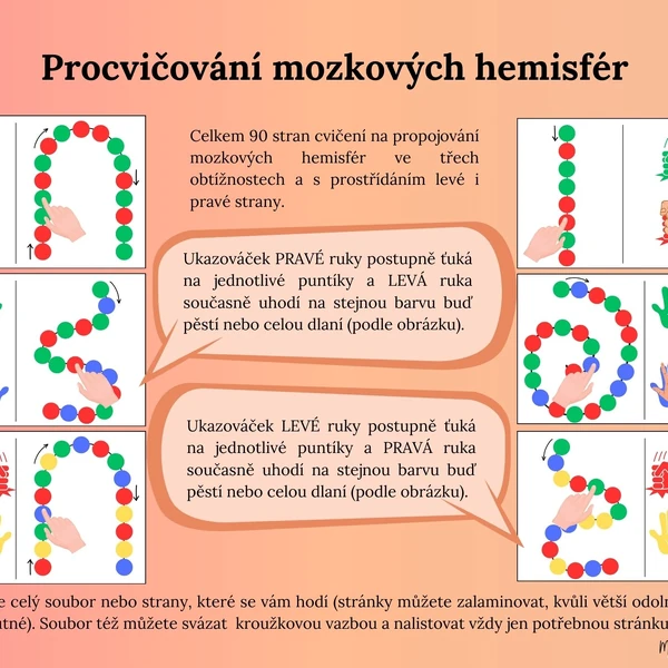 Propojování mozkových hemisfér