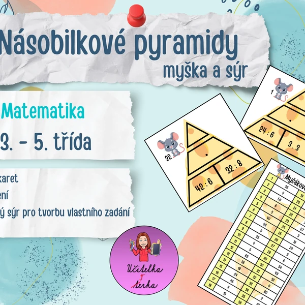 Násobilkové pyramidy - myšky