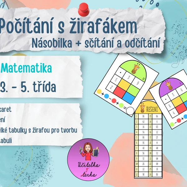 Počítání s žirafou