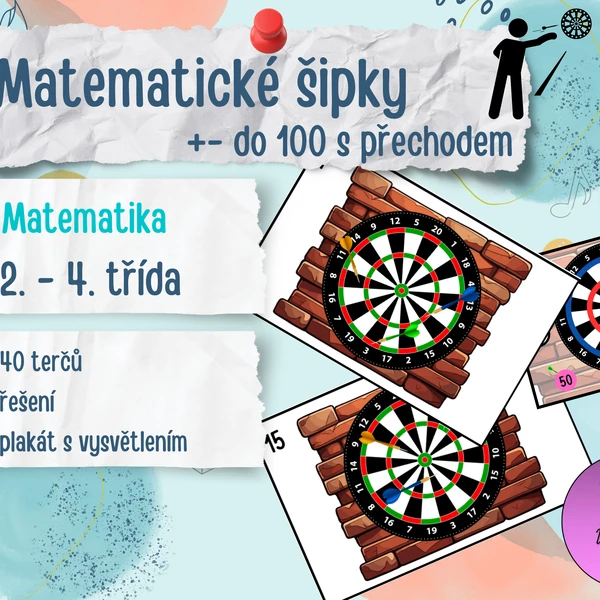 Matematické šipky - do 100
