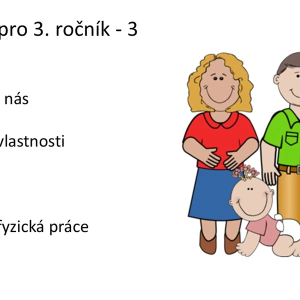 Prvouka pro 3. ročník - 3