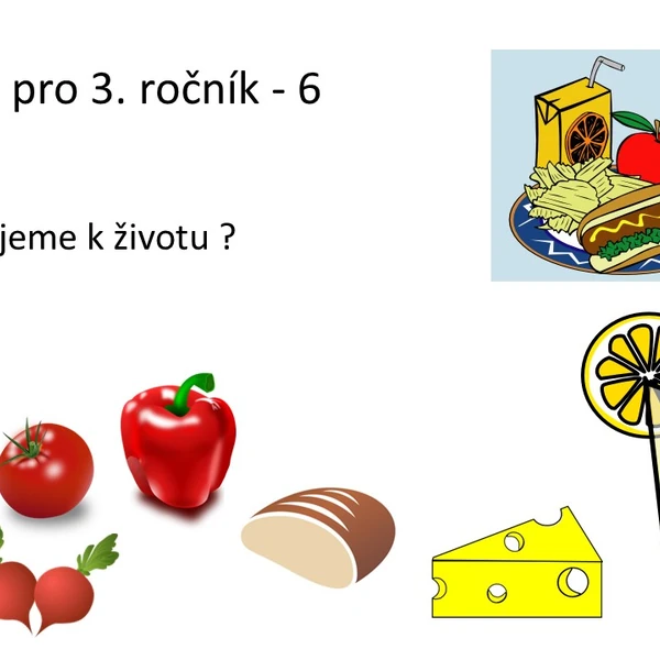 Prvouka pro 3. ročník - 6