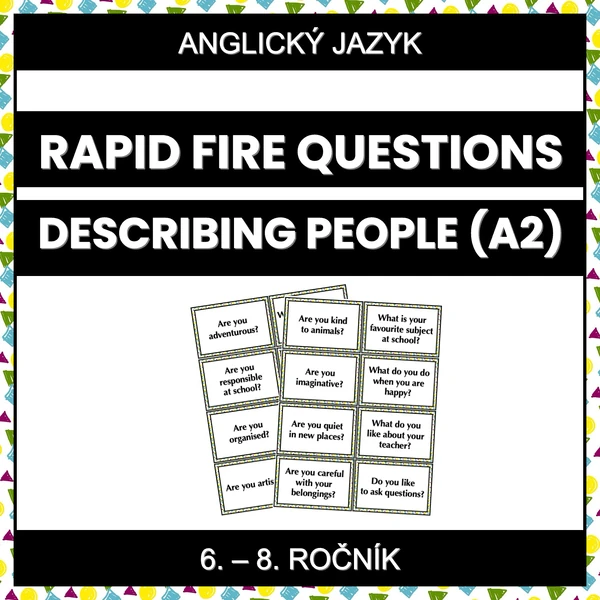 Rapid Fire Questions - Describing People (A2)