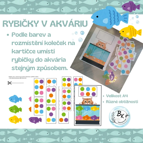 Rybičky v akváriu