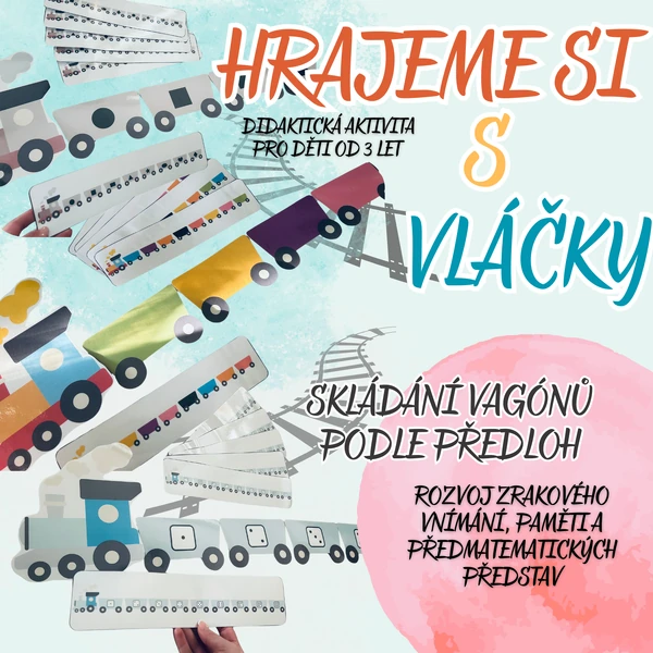 Hrajeme si s vláčky