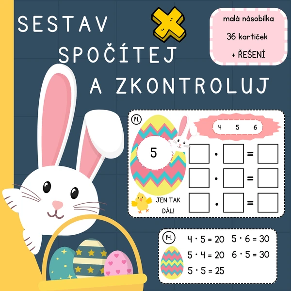 PROCVIČOVÁNÍ MALÉ NÁSOBILKY