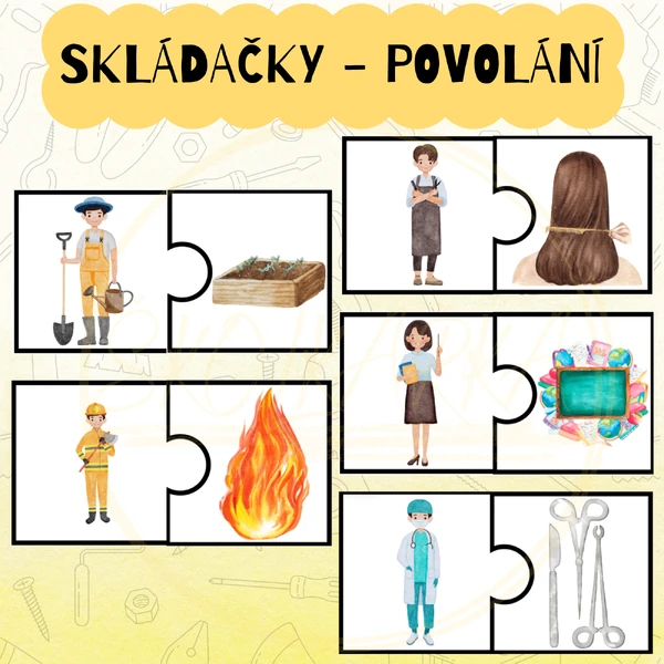 SKLÁDAČKY - POVOLÁNÍ