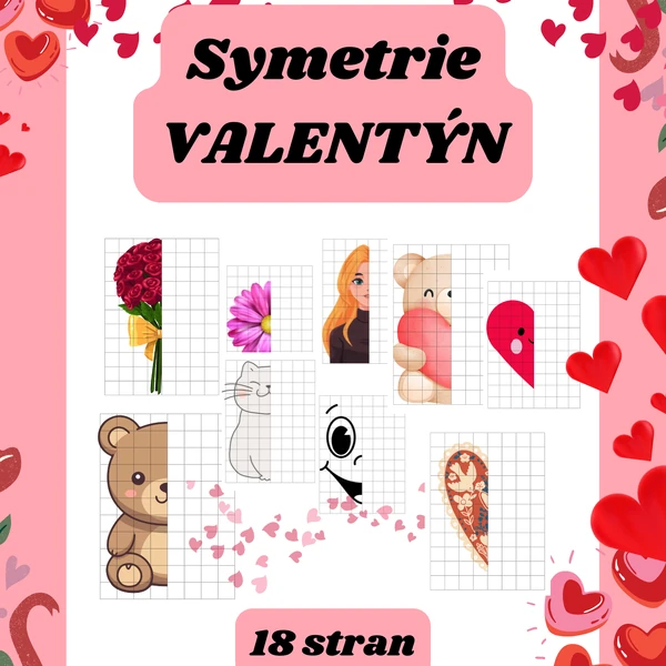 SYMETRIE VALENTÝN