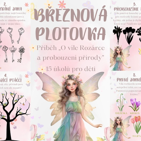 Březnová plotovka 🌷