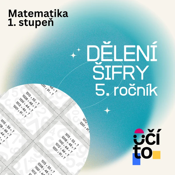Tajenky - písemné dělení dvojciferným dělitelem 