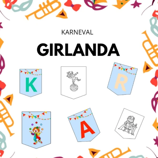 GIRLANDA Karneval