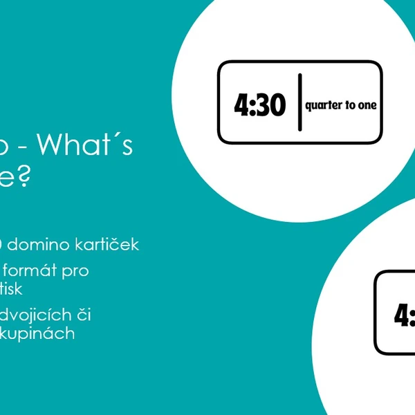 Domino - čas
