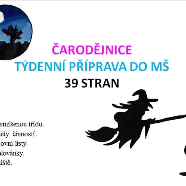 Příprava čarodějnice