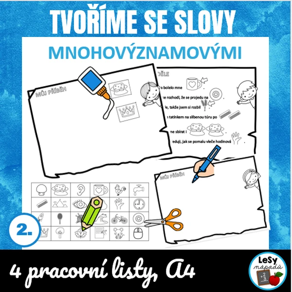 Tvoříme se slovy mnohovýznamovými