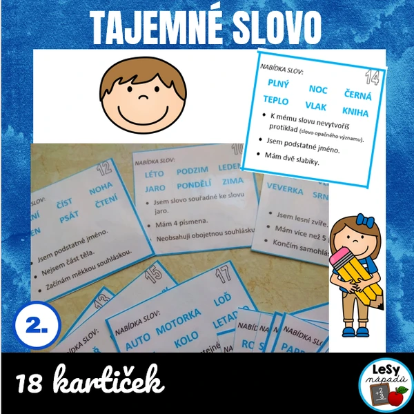 Tajemné slovo - 2. ročník