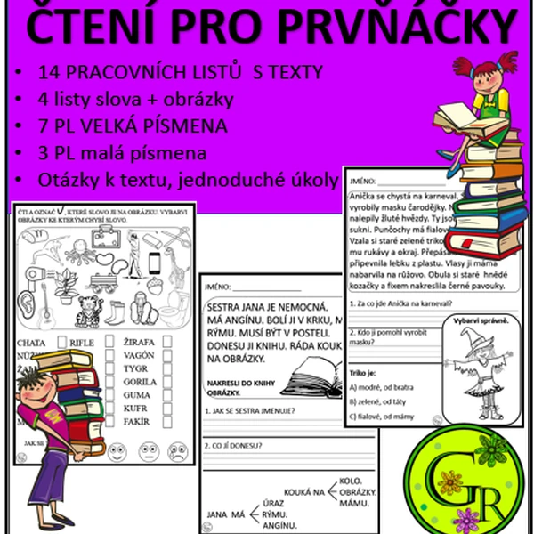 ČTENÍ PRO PRVŇÁKY