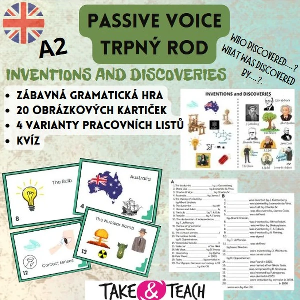 TRPNÝ ROD - PASSIVE VOICE